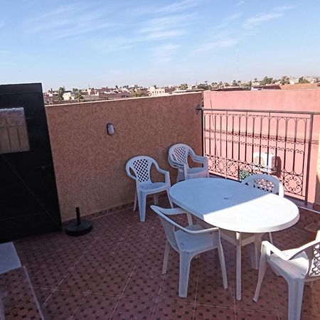Riad Al Nakhil Marrakesh Eksteriør billede