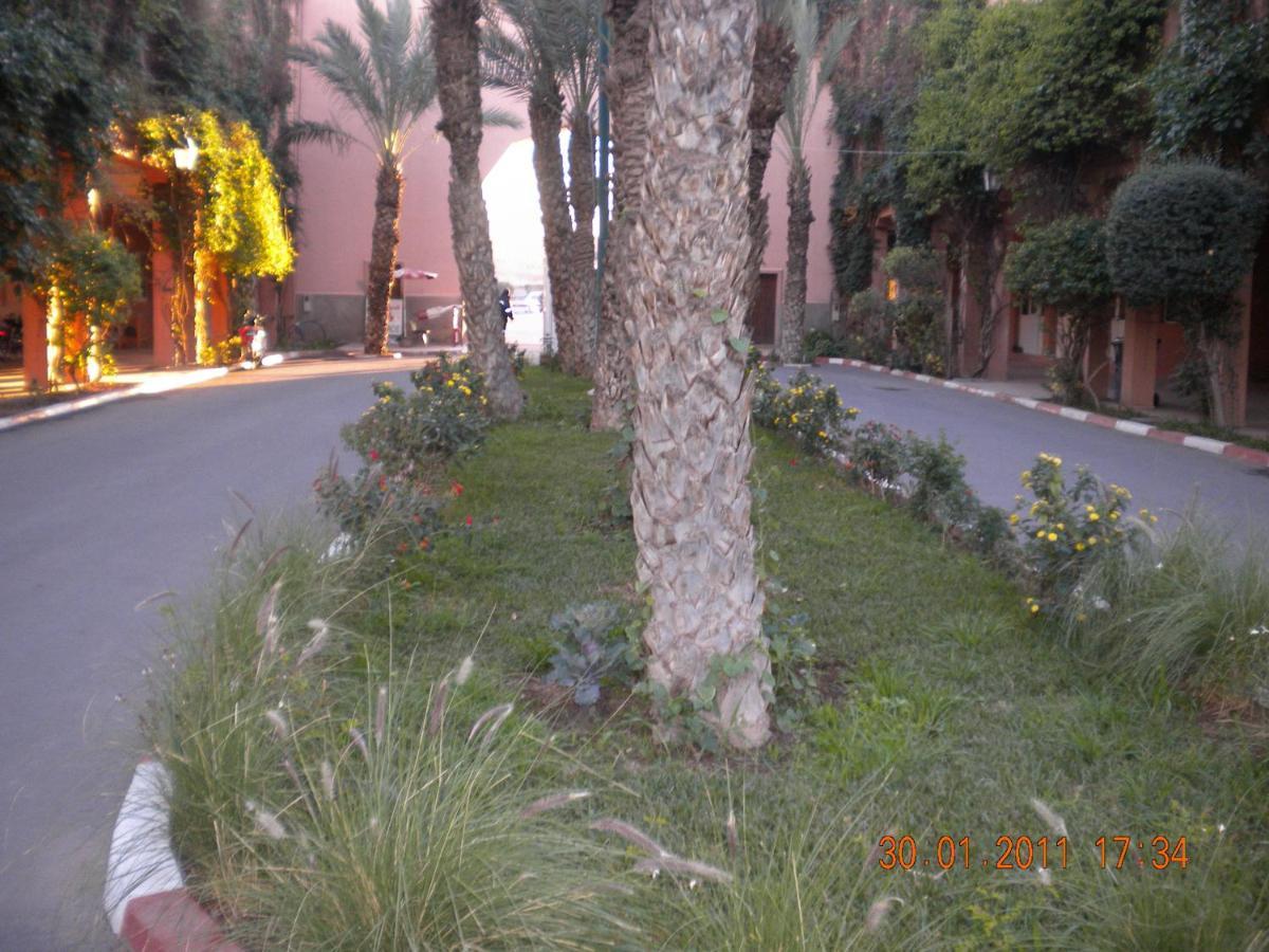 Riad Al Nakhil Marrakesh Eksteriør billede
