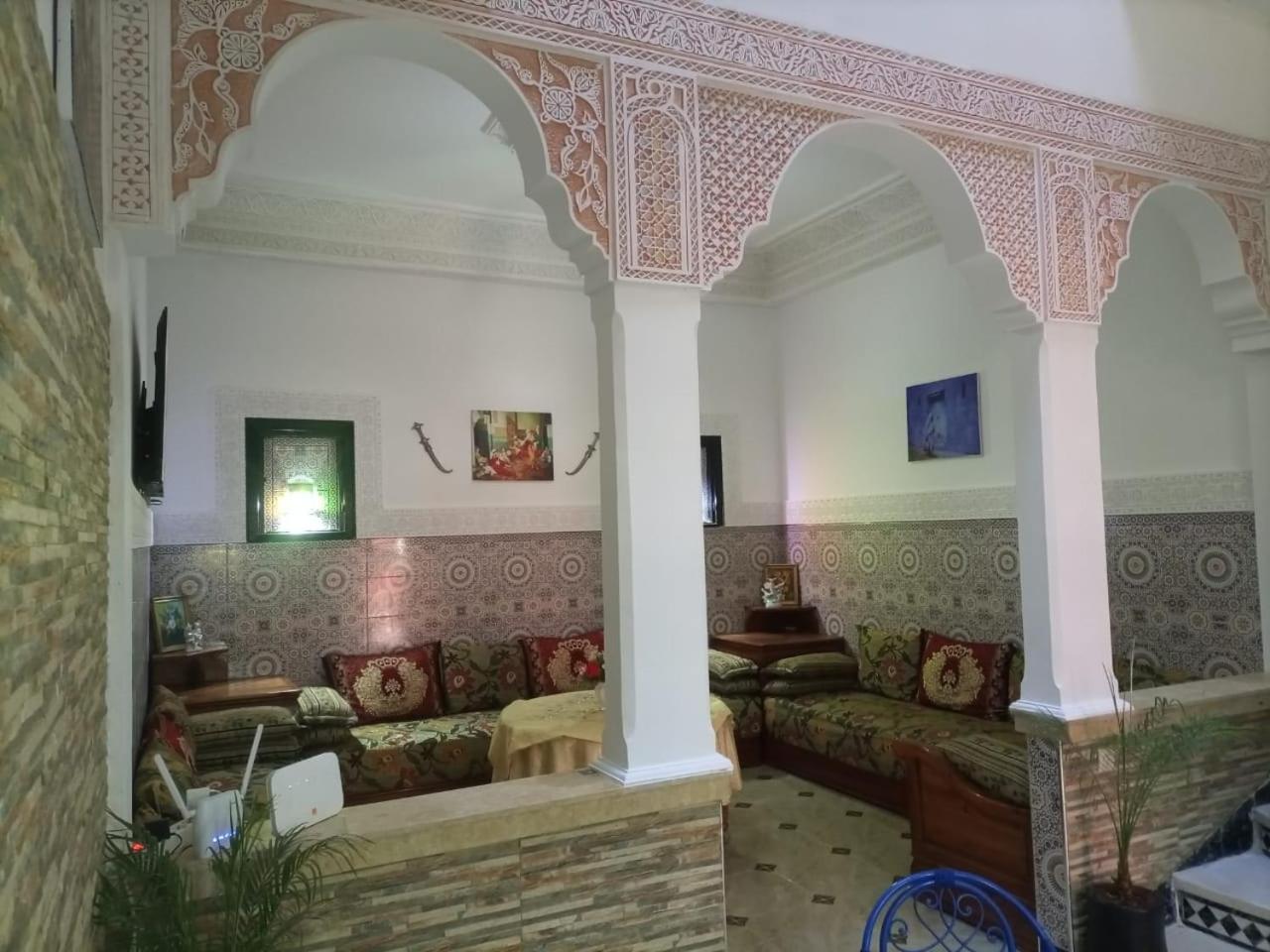 Riad Al Nakhil Marrakesh Eksteriør billede