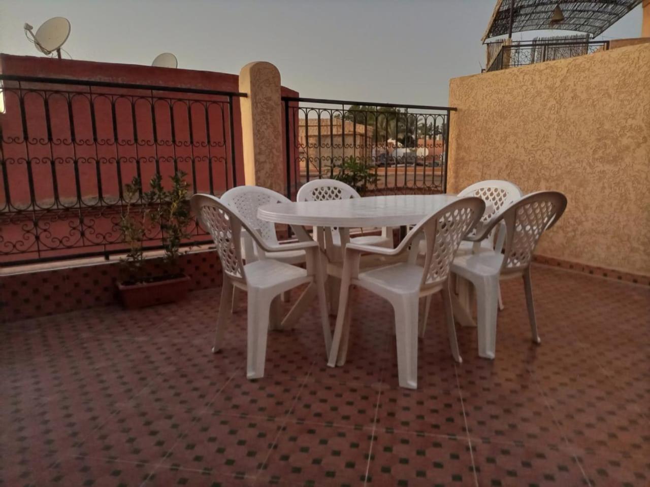 Riad Al Nakhil Marrakesh Eksteriør billede