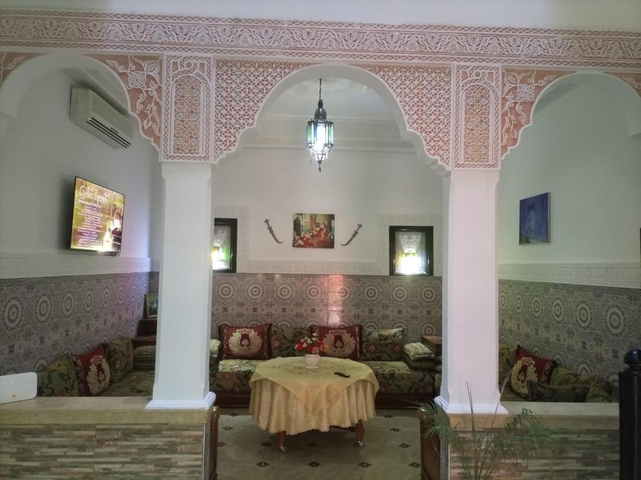 Riad Al Nakhil Marrakesh Eksteriør billede