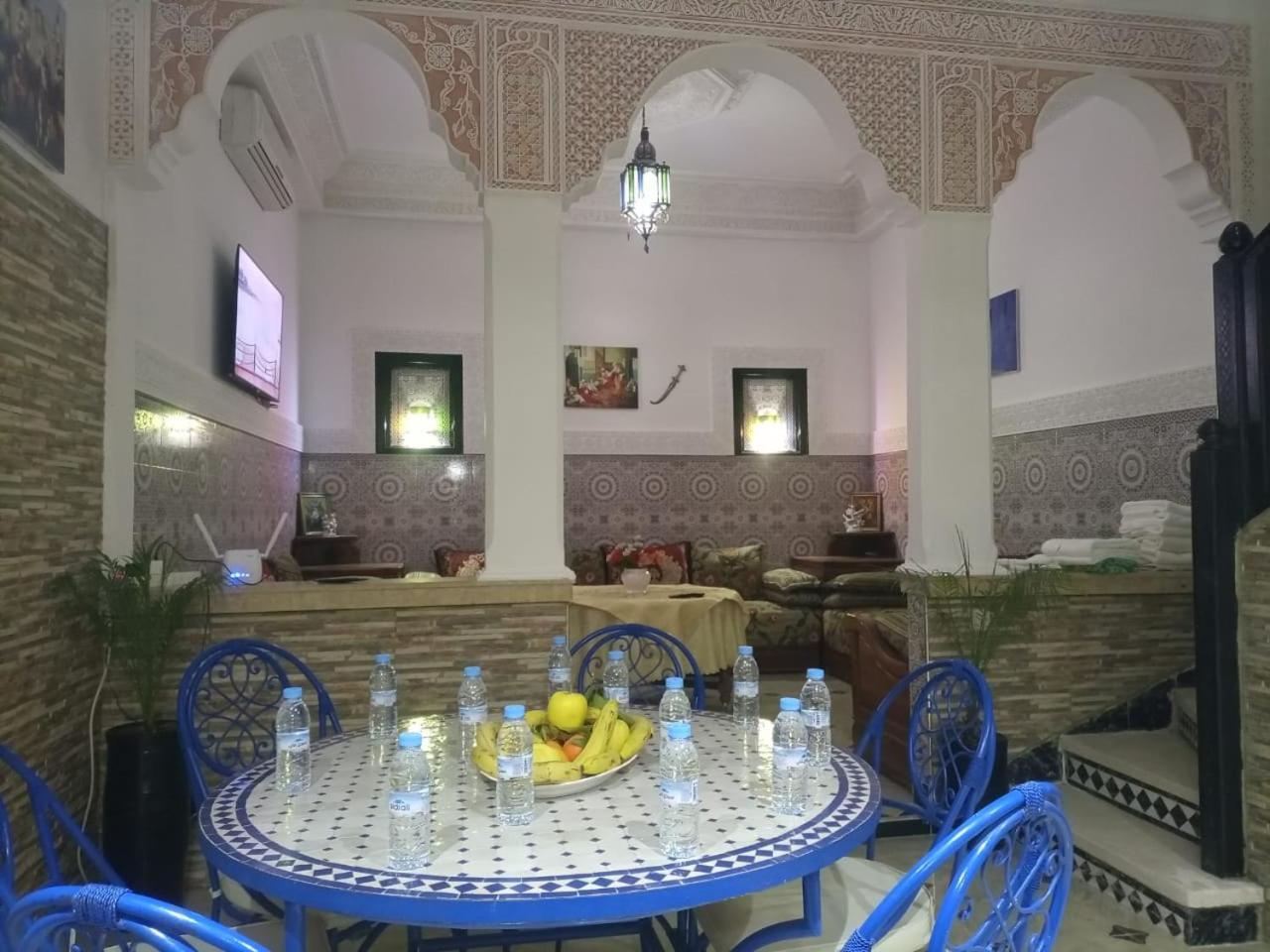 Riad Al Nakhil Marrakesh Eksteriør billede
