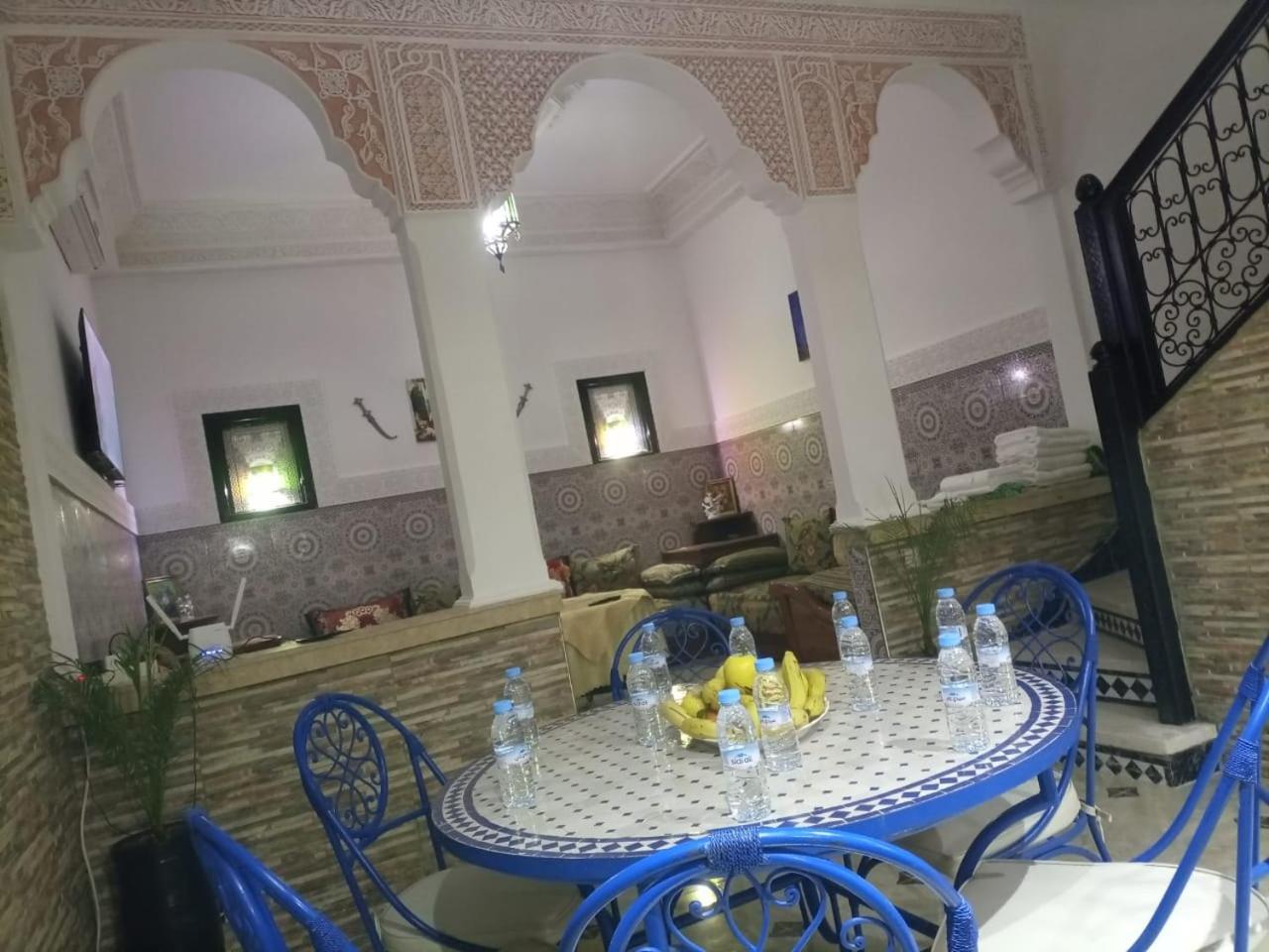 Riad Al Nakhil Marrakesh Eksteriør billede