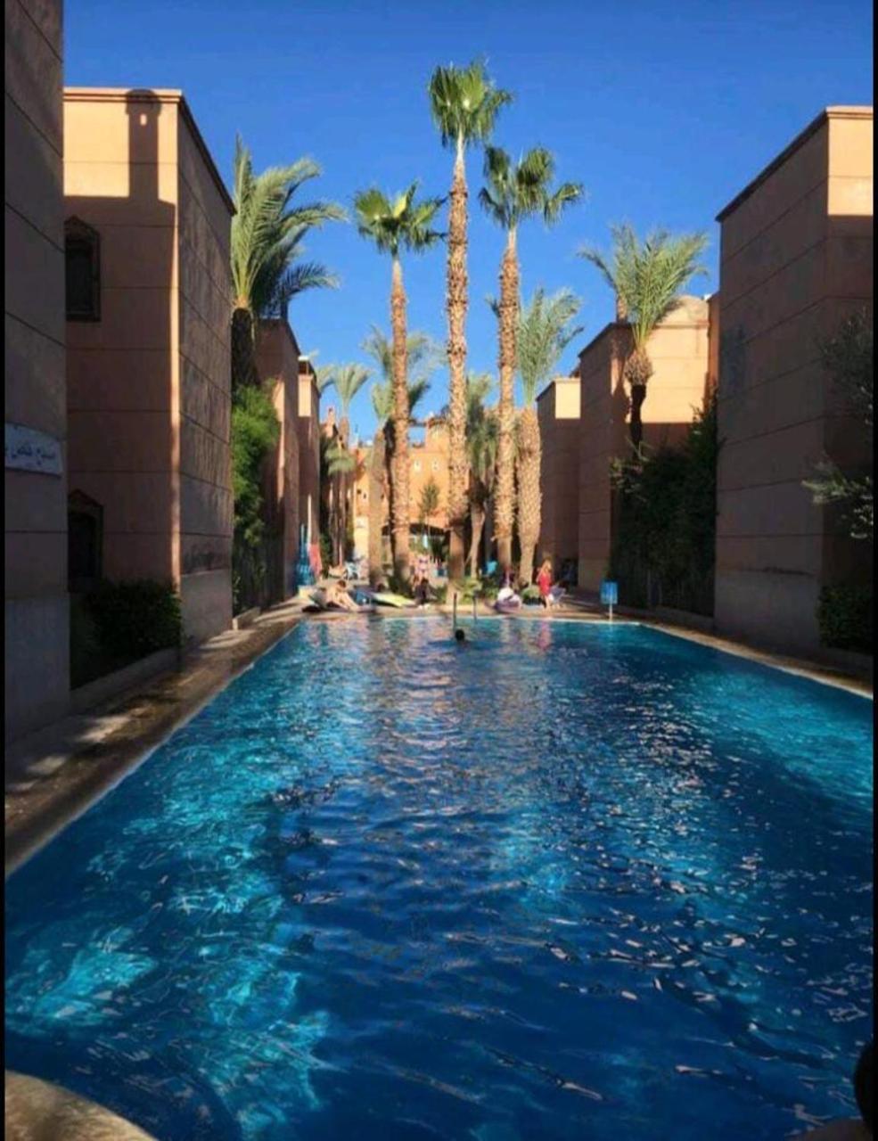 Riad Al Nakhil Marrakesh Eksteriør billede