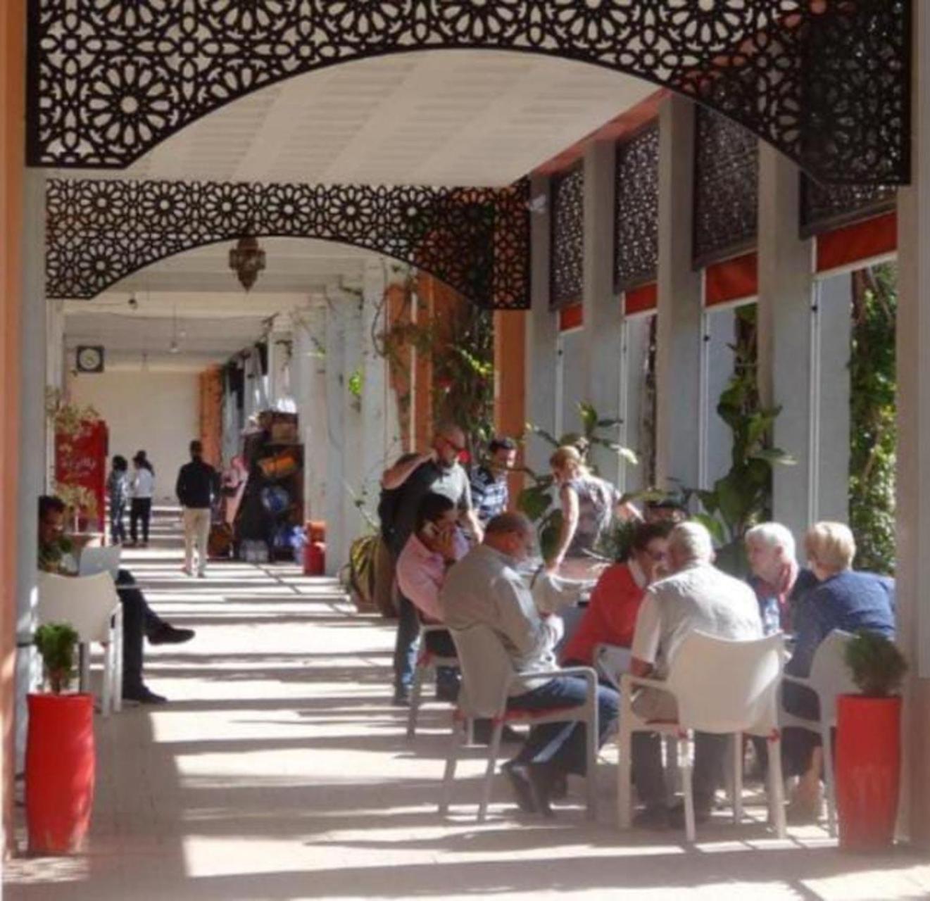 Riad Al Nakhil Marrakesh Eksteriør billede