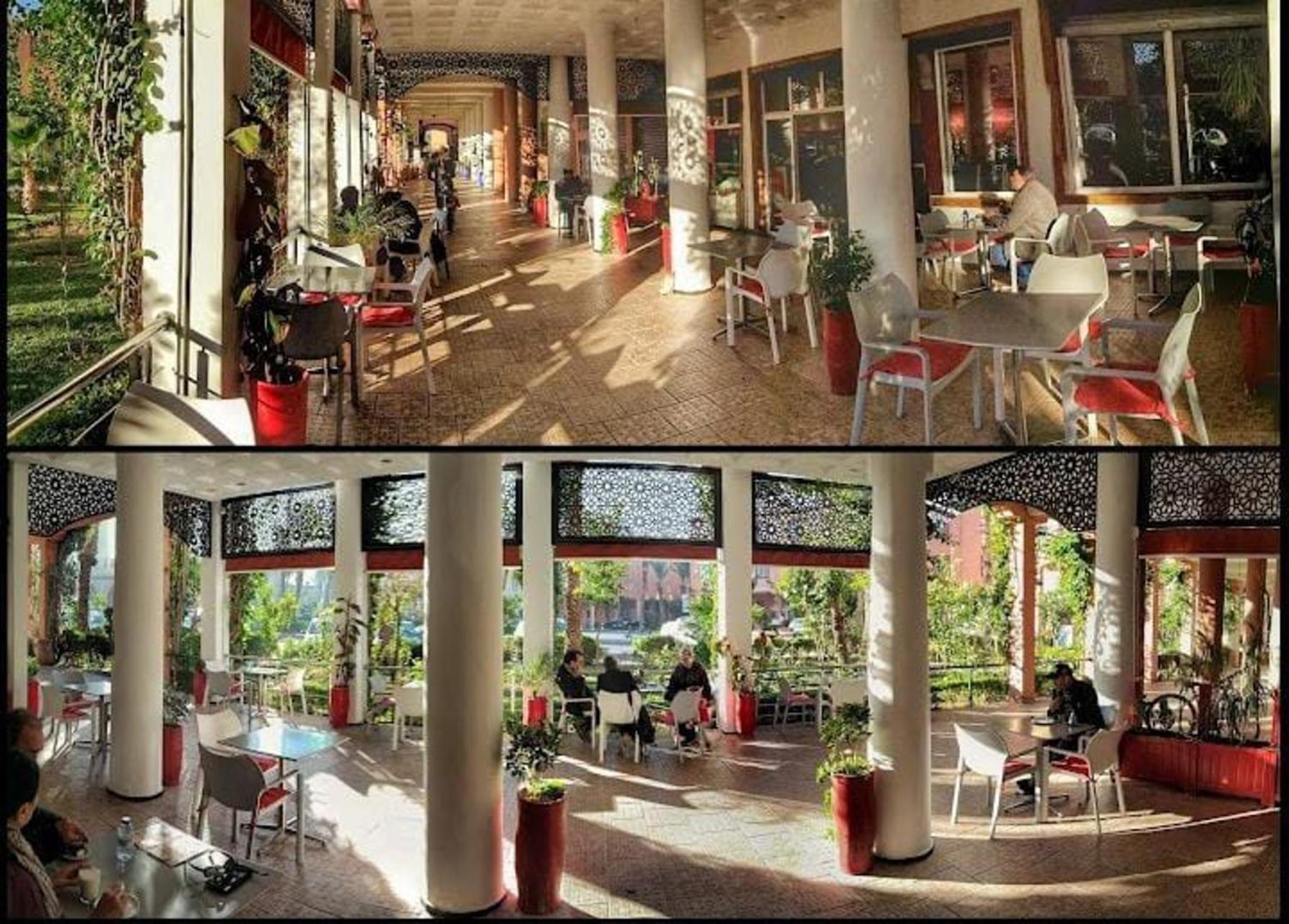 Riad Al Nakhil Marrakesh Eksteriør billede