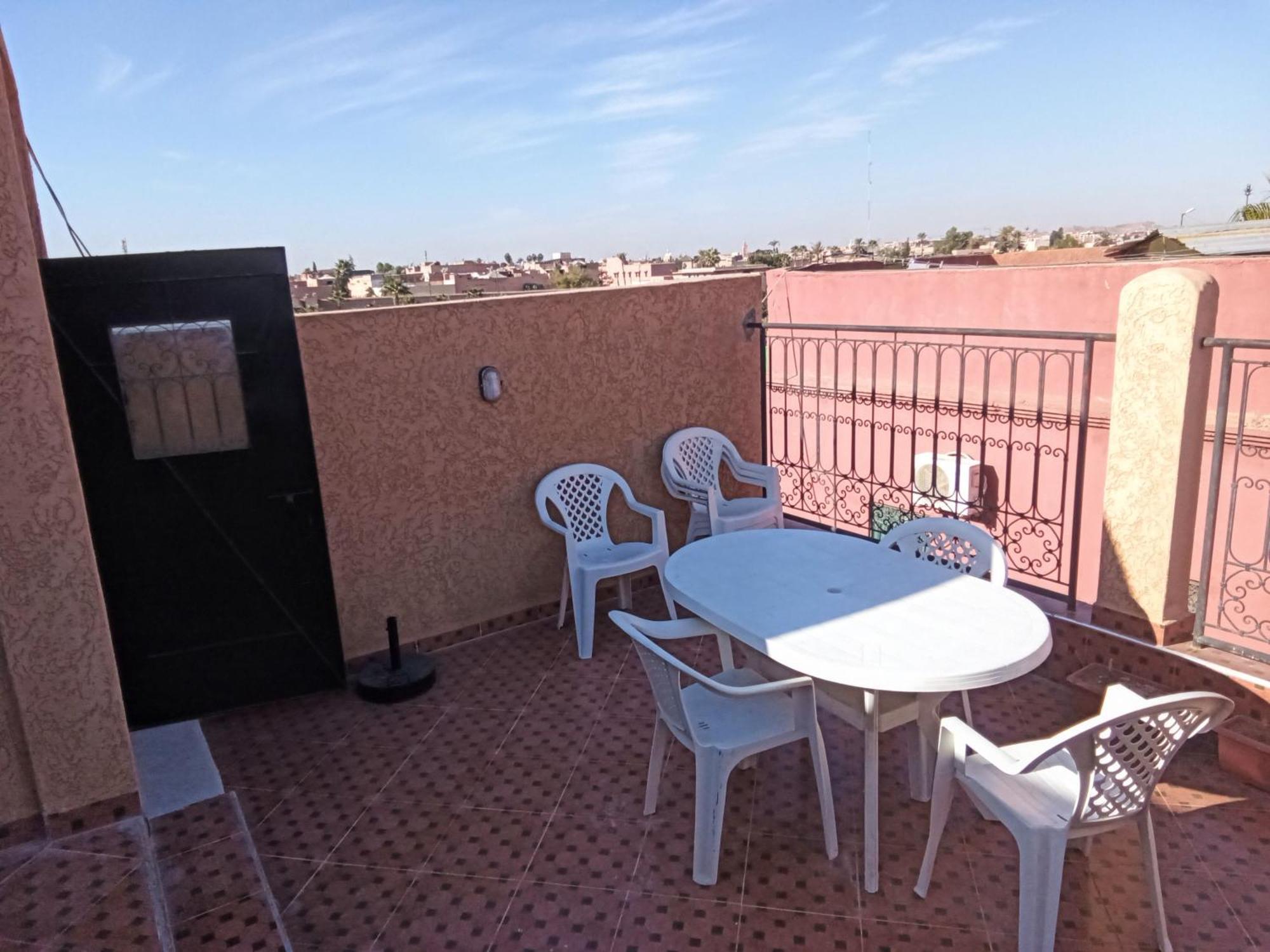 Riad Al Nakhil Marrakesh Eksteriør billede